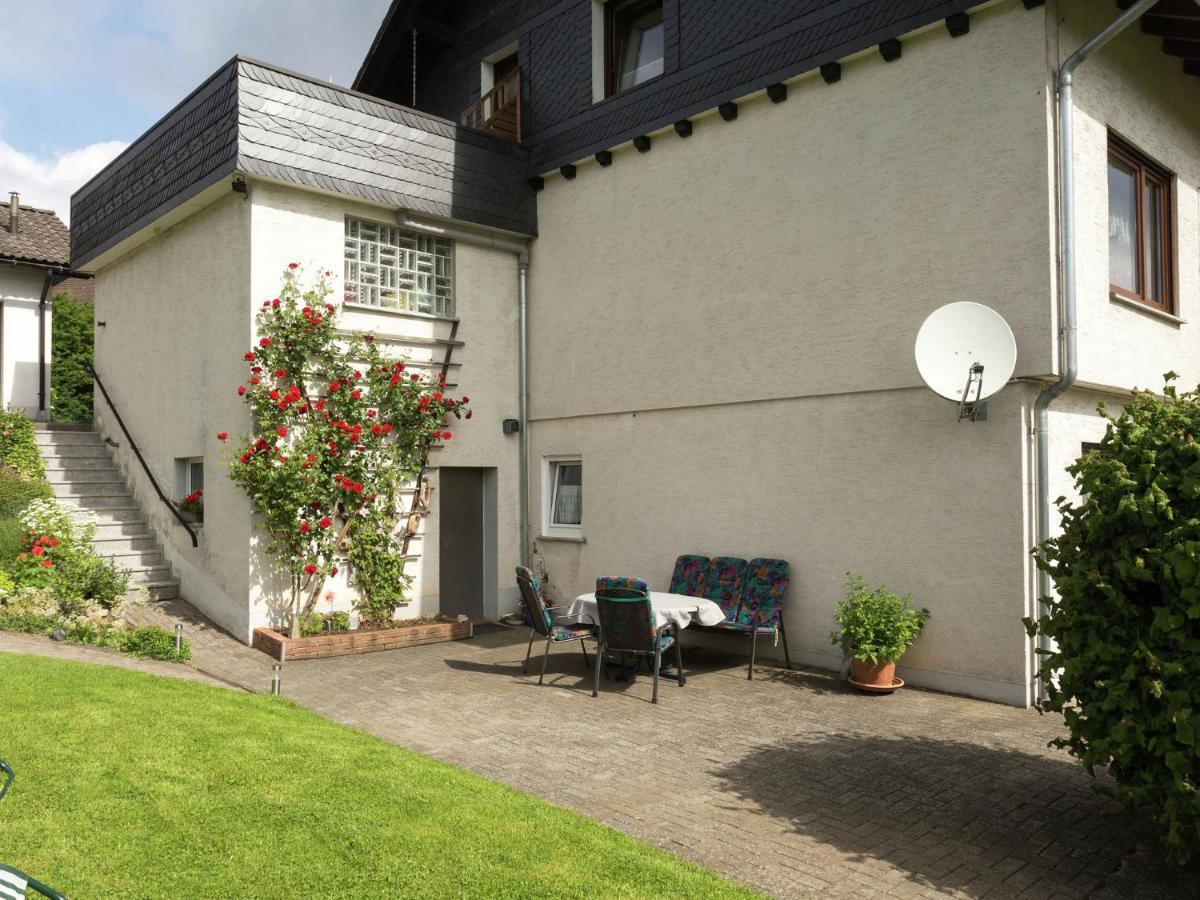 Serene Apartment Near Ski Area In Hesborn Buitenkant foto