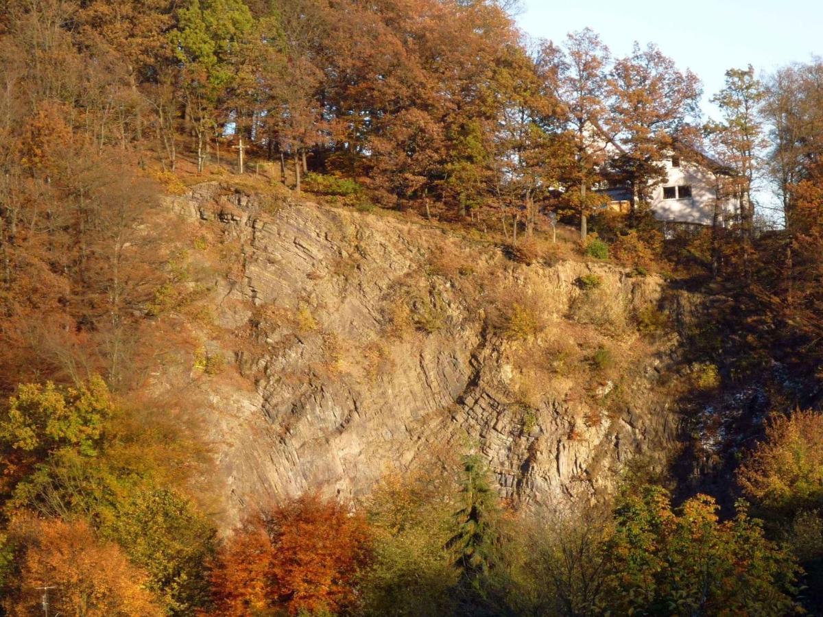 Serene Apartment Near Ski Area In Hesborn Buitenkant foto