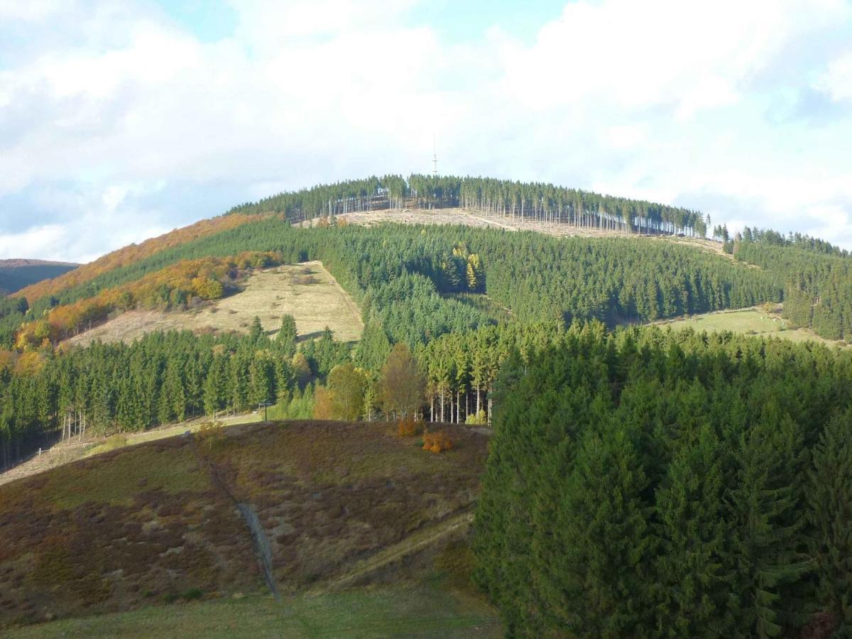 Serene Apartment Near Ski Area In Hesborn Buitenkant foto